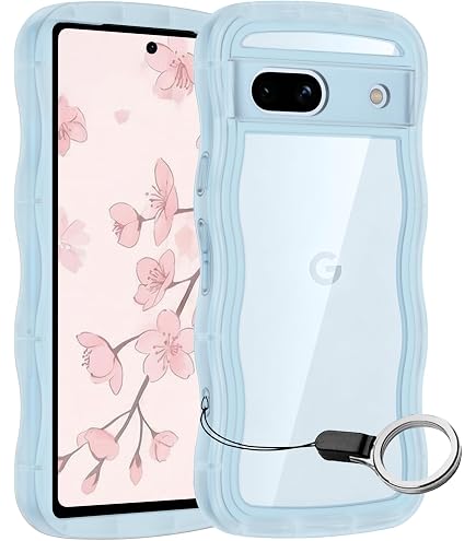 Amazon.co.jp: Google Pixel 7 ケース クリア ウェーブ グーグル